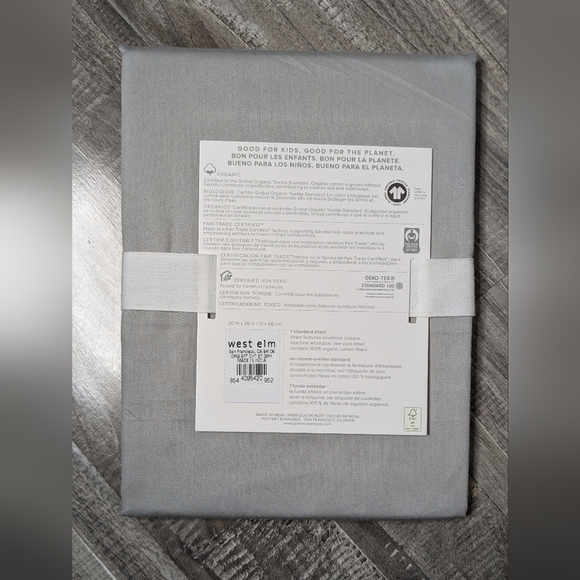 Pottery Barn Kids Organic Sham - Picture 2 of 3